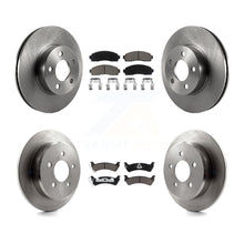 Load image into Gallery viewer, Front Rear Disc Brake Rotor And Ceramic Pad Kit For Ford Explorer Sport Trac 4WD