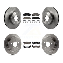 Load image into Gallery viewer, Front Rear Disc Brake Rotor And Ceramic Pad Kit For Ford Explorer Sport Trac 4WD