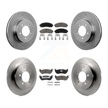 Load image into Gallery viewer, Front Rear Brake Rotor And Ceramic Pad Kit For Ford Explorer Mercury Mountaineer