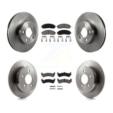 Charger l&#39;image dans la galerie, [Front+Rear] 2001 Ford Explorer Sport 4WD Premium OE Brake Kit &amp; Ceramic Pads For Max Braking