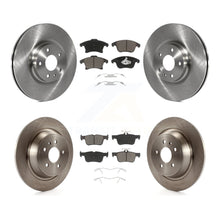 Charger l'image dans la galerie, Front Rear Disc Brake Rotors And Ceramic Pads Kit For Ford Fusion Lincoln MKZ