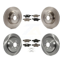 Load image into Gallery viewer, Front Rear Brake Rotor Ceramic Pad Kit For Mercedes-Benz ML350 GL450 GL550 GL350