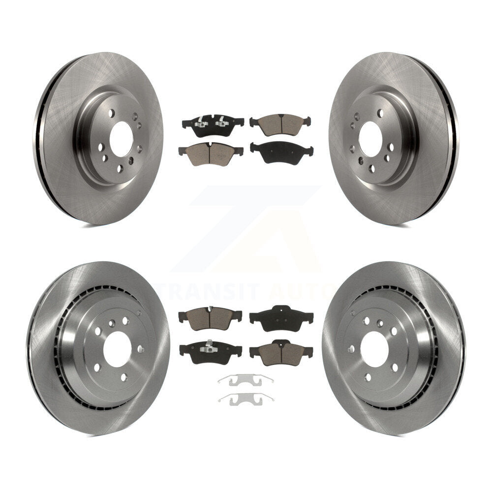 Front Rear Brake Rotors & Ceramic Pad Kit For Mercedes-Benz R350 ML500 R500 R320