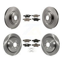 Load image into Gallery viewer, Front Rear Brake Rotors &amp; Ceramic Pad Kit For Mercedes-Benz R350 ML500 R500 R320