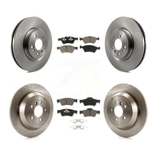 Load image into Gallery viewer, Front Rear Brake Rotors Ceramic Pad Kit For Mercedes-Benz ML350 R350 ML500 ML320