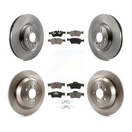 Kit de plaquettes de frein en céramique, Rotors avant et arrière, pour Mercedes-Benz ML350 R350 ML500 ML320 
