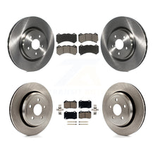Load image into Gallery viewer, Front Rear Brake Rotor And Ceramic Pad Kit For Jeep Grand Cherokee Dodge Durango