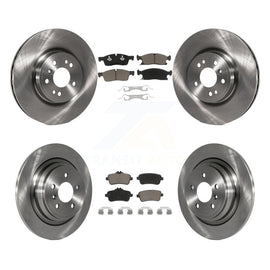 Kit de plaquettes en céramique pour Rotor de frein à disque avant et arrière, pour mercedes-benz ML350 GLE350 ML250 