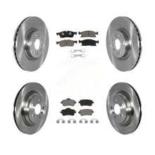 Load image into Gallery viewer, Front Rear Disc Brake Rotors And Ceramic Pads Kit For Mercedes-Benz GLE400