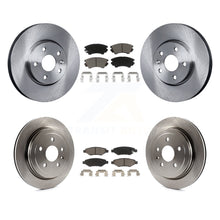 Charger l'image dans la galerie, Kit de plaquettes en céramique pour Rotor de frein à disque avant et arrière, pour Chevrolet Camaro LT LS 2010 – 2015 
