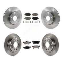 Charger l'image dans la galerie, Front Rear Disc Brake Rotors And Ceramic Pads Kit For Buick Envision