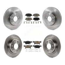 Load image into Gallery viewer, Front Rear Disc Brake Rotors And Ceramic Pads Kit For Buick Envision