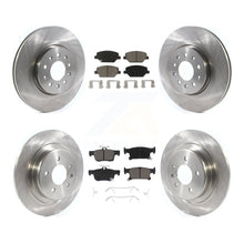 Charger l'image dans la galerie, Front Rear Disc Brake Rotors And Ceramic Pads Kit For Buick Envision