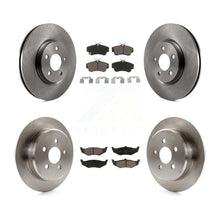 Load image into Gallery viewer, Front Rear Disc Brake Rotors And Ceramic Pads Kit For Chrysler PT Cruiser
