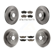 Load image into Gallery viewer, Front Rear Disc Brake Rotors And Ceramic Pads Kit For Chrysler PT Cruiser