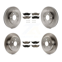 Load image into Gallery viewer, Front Rear Disc Brake Rotor And Ceramic Pad Kit For Neon Dodge Plymouth Chrysler