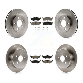 Front Rear Disc Brake Rotor And Ceramic Pad Kit For Neon Dodge Plymouth Chrysler
