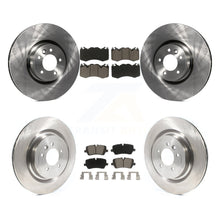 Charger l'image dans la galerie, Front Rear Disc Brake Rotors And Ceramic Pads Kit For Land Rover Range Sport