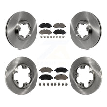Load image into Gallery viewer, Front Rear Disc Brake Rotor And Ceramic Pad Kit For Ford Transit-250 Transit-350