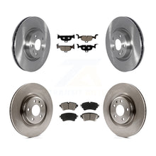 Load image into Gallery viewer, Front Rear Brake Rotors &amp; Ceramic Pad Kit For Audi Q5 A5 Quattro Sportback A4 A6