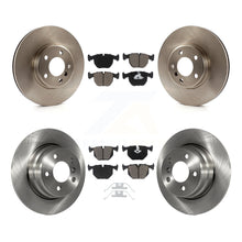 Charger l'image dans la galerie, Front Rear Disc Brake Rotors And Ceramic Pads Kit For BMW X5