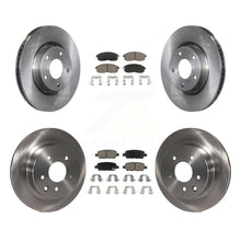 Load image into Gallery viewer, Front Rear Disc Brake Rotors And Ceramic Pads Kit For INFINITI G35 Nissan 350Z