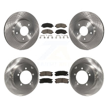 Load image into Gallery viewer, Front Rear Brake Rotor And Ceramic Pad Kit For Chrysler Sebring Mitsubishi Dodge