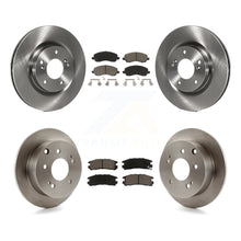 Load image into Gallery viewer, Front Rear Disc Brake Rotors And Ceramic Pads Kit For Mitsubishi Galant Eclipse