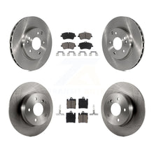 Load image into Gallery viewer, Front Rear Brake Rotor And Ceramic Pad Kit For Mercedes-Benz C240 Wagon with RWD