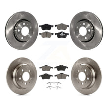 Charger l&#39;image dans la galerie, Front Rear Disc Brake Rotors And Ceramic Pads Kit For Volvo S60 V70 XC70 S80