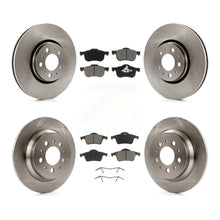 Load image into Gallery viewer, Front Rear Brake Rotor &amp; Ceramic Pad Kit For Volvo S60 With 316mm Diameter