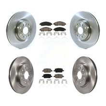 Load image into Gallery viewer, Front Rear Disc Brake Rotor &amp; Ceramic Pad Kit For Cadillac XT5 Buick Enclave XT6