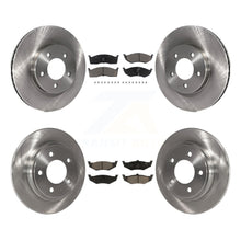 Load image into Gallery viewer, Front Rear Brake Rotor Ceramic Pad Kit For Chrysler Dodge Intrepid 300M Concorde