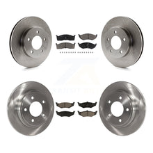 Charger l'image dans la galerie, Front Rear Brake Rotors Ceramic Pad Kit For Chrysler Dodge Intrepid Concorde LHS