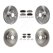 Charger l'image dans la galerie, Front Rear Brake Rotor And Ceramic Pad Kit For Toyota Prius Lexus CT200h Plug-In
