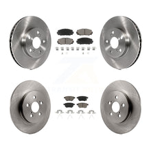 Load image into Gallery viewer, Front Rear Disc Brake Rotors And Ceramic Pads Kit For Lexus CT200h