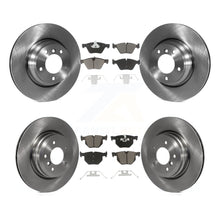 Charger l'image dans la galerie, [Front+Rear] 2006 BMW 330i 330xi Premium OE Brake Rotors &amp; Ceramic Pads Kit For Max Braking