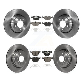 [Front+Rear] 2006 BMW 330i 330xi Premium OE Brake Rotors & Ceramic Pads Kit For Max Braking