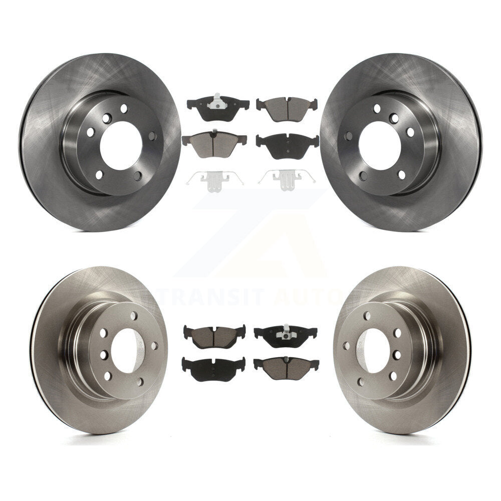 [Front+Rear] 2008-2013 BMW 128i Premium OE Brake Kit & Ceramic Pads For Max Braking