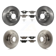 Load image into Gallery viewer, [Front+Rear] 2008-2013 BMW 128i Premium OE Brake Kit &amp; Ceramic Pads For Max Braking