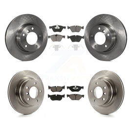 [Front+Rear] 2008-2013 BMW 128i Premium OE Brake Rotors & Ceramic Pads Kit For Max Braking