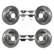 Load image into Gallery viewer, Front Rear Disc Brake Rotors And Ceramic Pads Kit For BMW 328i 325i 323i