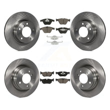 Load image into Gallery viewer, Front Rear Brake Rotor Ceramic Pad Kit For 07 BMW 323i With 312mm Diameter