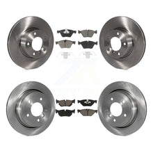Load image into Gallery viewer, Front Rear Disc Brake Rotors And Ceramic Pads Kit For 2008 BMW 328xi To 08 07
