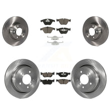 Charger l&#39;image dans la galerie, Front Rear Disc Brake Rotors And Ceramic Pads Kit For BMW 328i xDrive X1 328xi