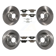 Load image into Gallery viewer, Front Rear Disc Brake Rotors And Ceramic Pads Kit For BMW 328i 323i