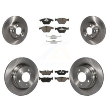 Load image into Gallery viewer, Front Rear Disc Brake Rotors And Ceramic Pads Kit For BMW 328i 323i