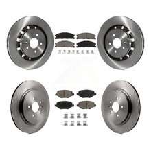 Load image into Gallery viewer, Front Rear Brake Rotors Ceramic Pad Kit For Ford Explorer Taurus Flex Police MKS