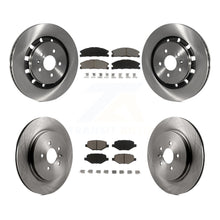 Load image into Gallery viewer, Front Rear Brake Rotors Ceramic Pad Kit For Ford Explorer Police Interceptor MKS