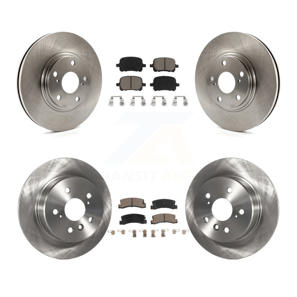 [Front+Rear] 1999-2001 Lexus RX300 AWD Premium OE Brake Kit & Ceramic Pads For Max Braking